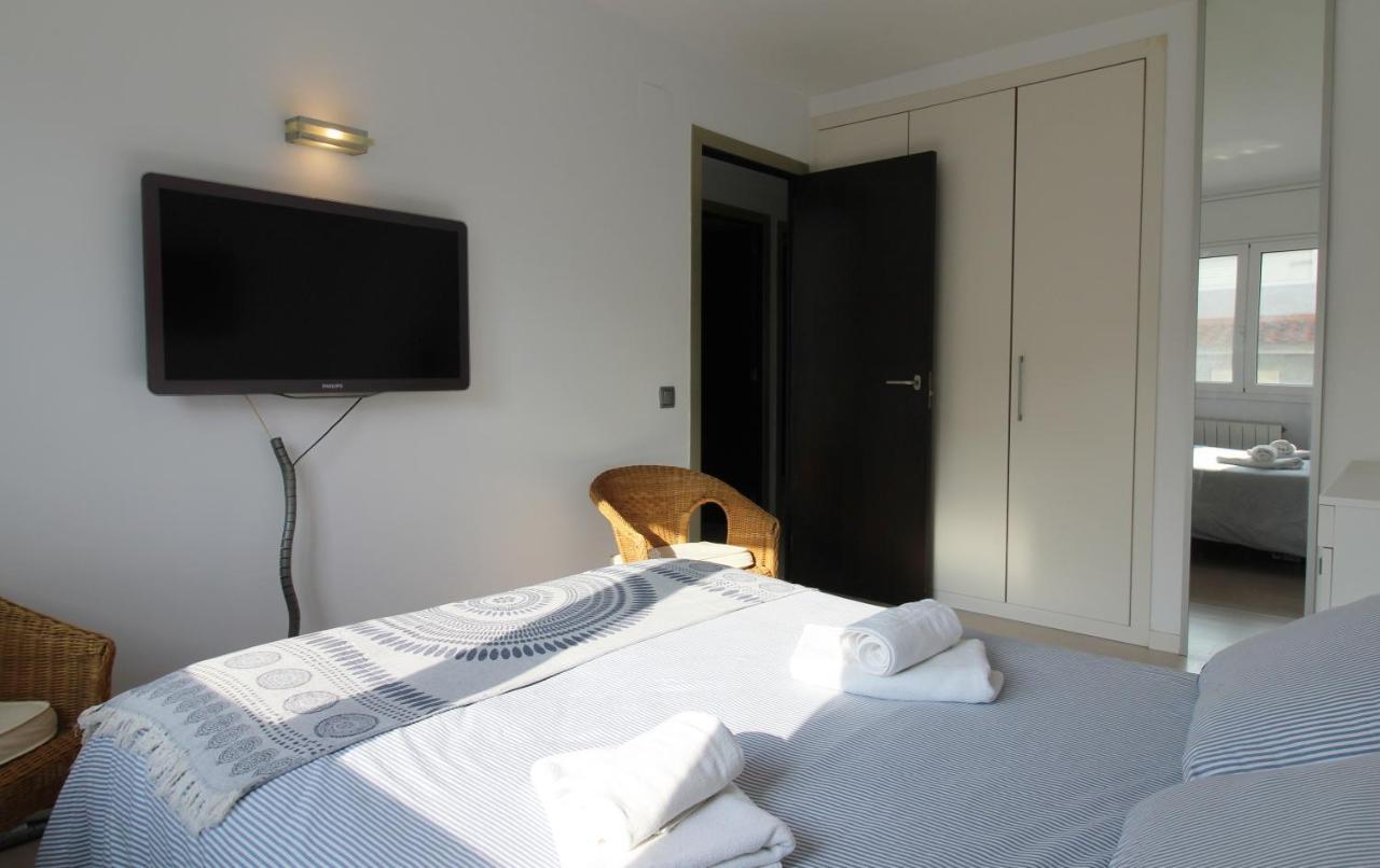 Apartamento esquinero en Palamós Exterior foto